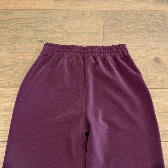 SWEATY BETTY Midnight Cherry Purple Sand Wash Cuffed Trouser Jogger Pants Sz XS - Picture 6 of 12